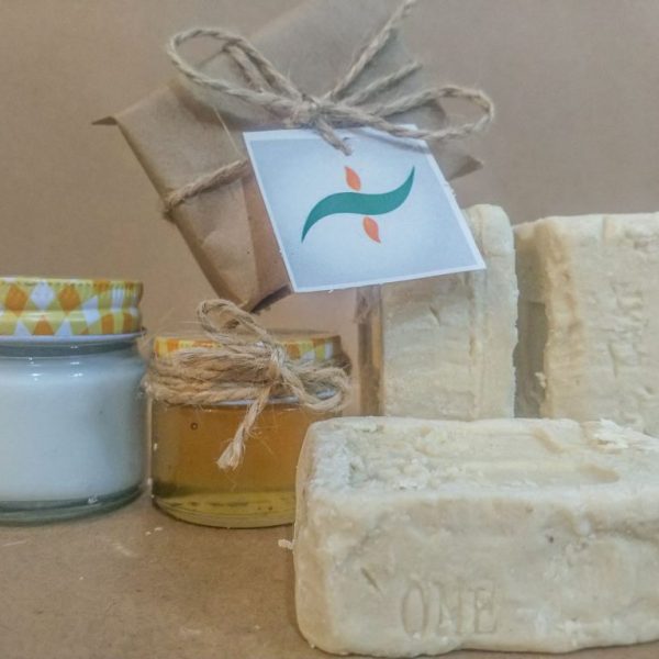 صابون شیر عسل