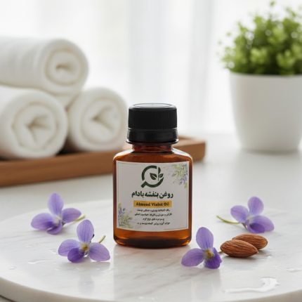 خرید و قیمت روغن بنفشه بادام
