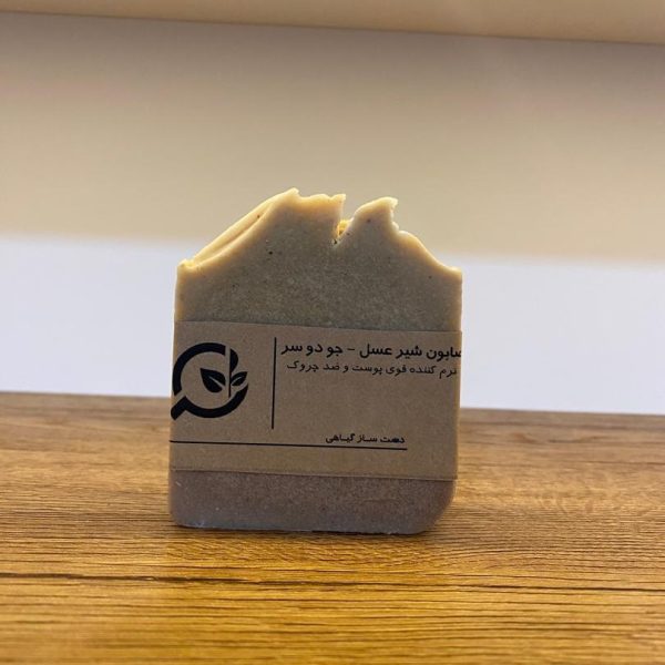 صابون شیر عسل و جو دو سر