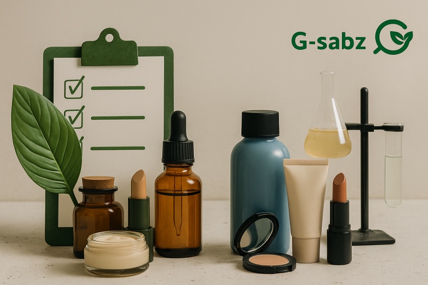 1 تفاوت محصولات آرایشی گیاهی و شیمیایی