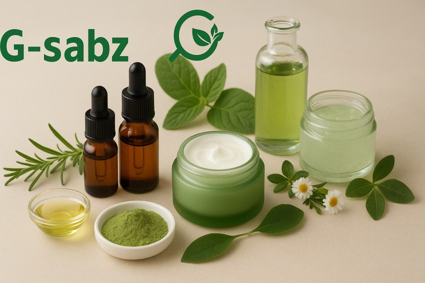 محصولات گیاهی و جوان ‌سازی پوست