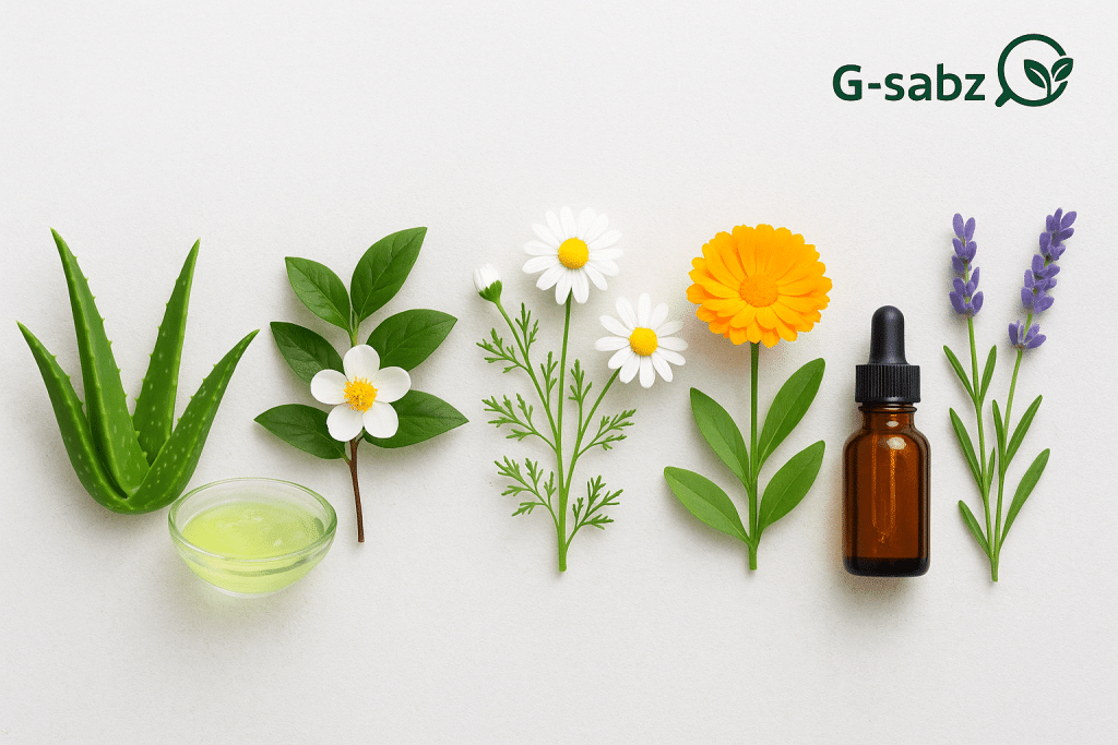 1 سنتز سبز محصولات مراقبت از پوست